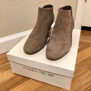 NEW Ivanka Trump Rumi Booties sz 7.5